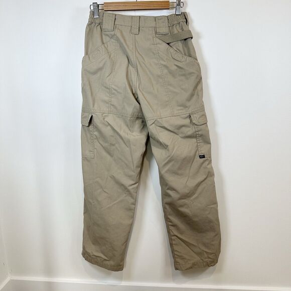 511 Tactical Taclite Pro Cargo Pants Men 30x30 Khaki Tan Ripstop Gusset Hunting - Picture 5 of 11